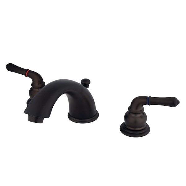 Widespread Bathroom Faucet, Oil Rubbed Bronze